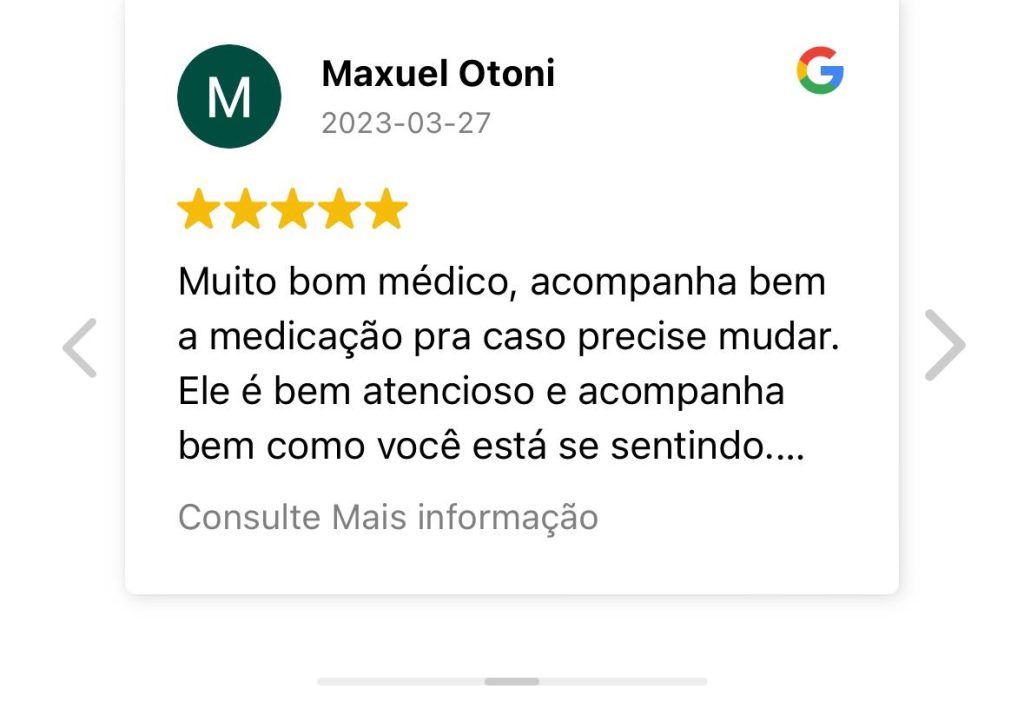 uma imagem com Dr. Maurício Rosa MÉDICO Especialista no tratamento do transtorno obsessivo compulsivo