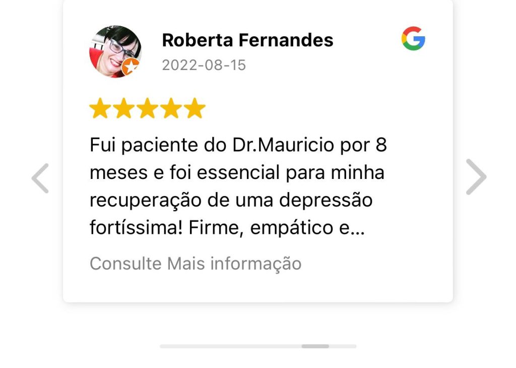 uma imagem com Dr. Maurício Rosa MÉDICO Especialista no tratamento do transtorno obsessivo compulsivo